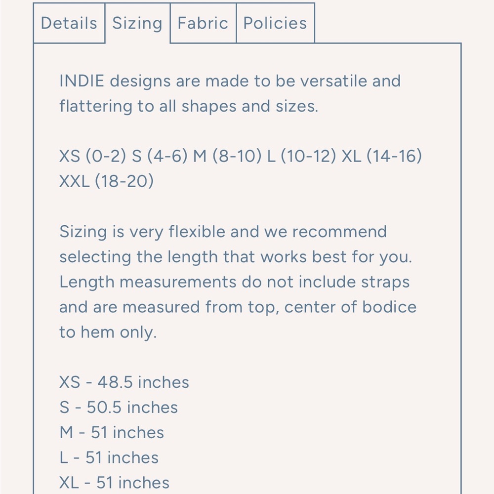 Indie Blue Floral Smocked Maxi Dress - Picture 6 of 6